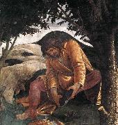 BOTTICELLI, Sandro Scenes from the Life of Moses Germany oil painting artist